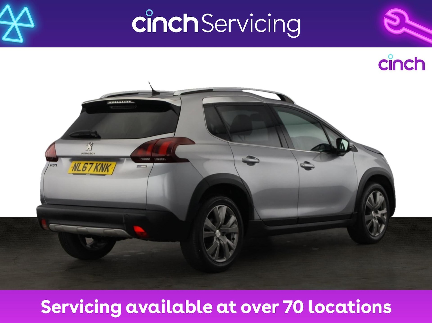 Used Peugeot 2008 2017 for sale - 76712027: Photo 3