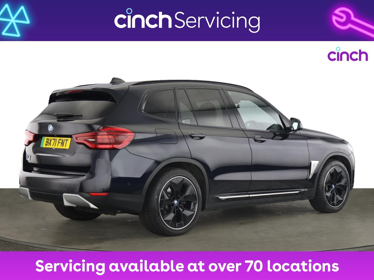 Used BMW iX3 2021 for sale - 76552226: Photo 3