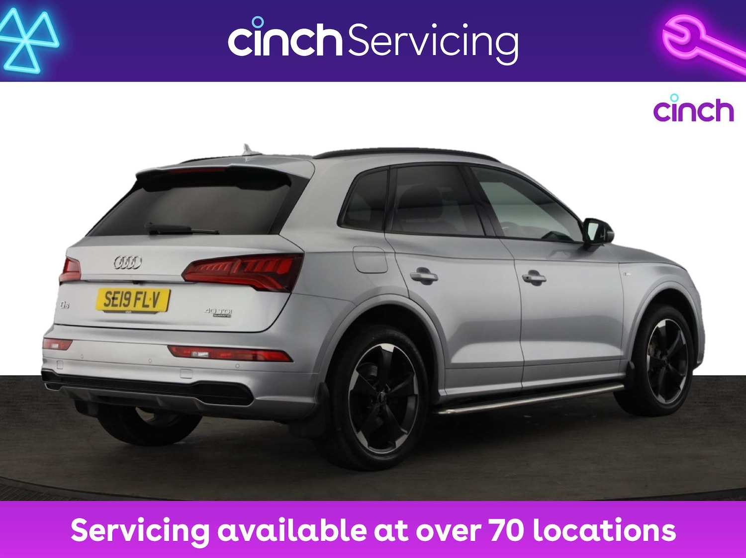 Used Audi Q5 2019 for sale - 76635953: Photo 3