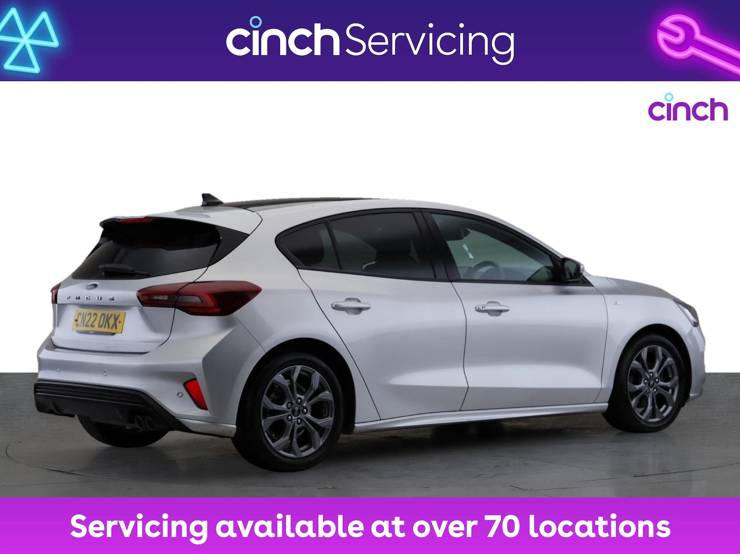 Used Ford Focus 2022 for sale - 76731795: Photo 3