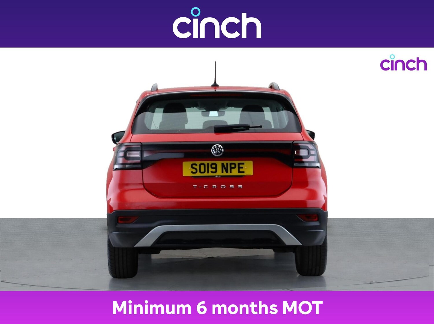 Used Volkswagen T-Cross 2019 for sale - 76098661: Photo 5