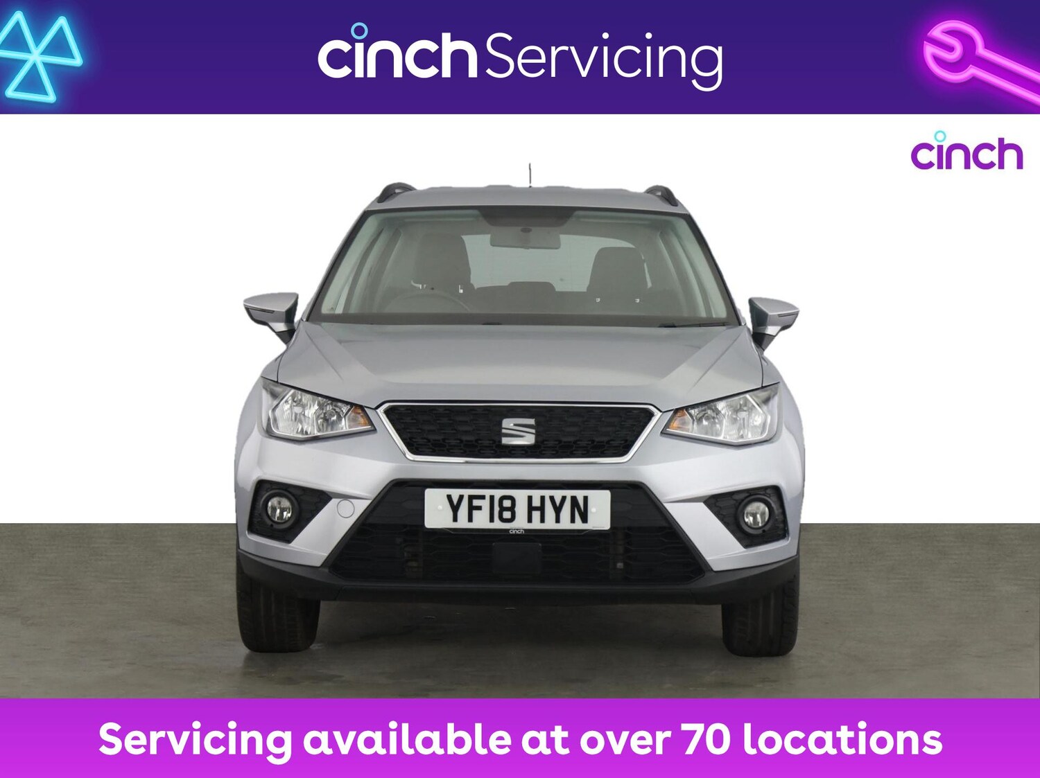 Used SEAT Arona 2018 for sale - 76140850: Photo 11