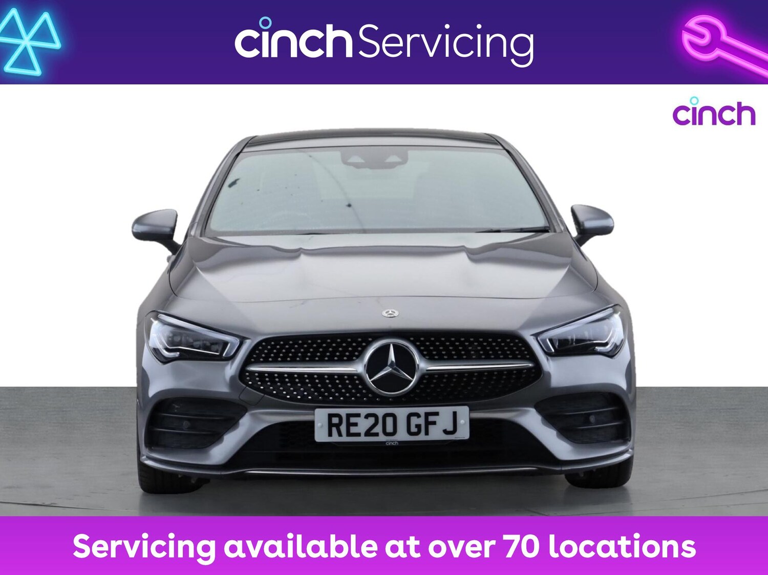 Used Mercedes-Benz CLA 2020 for sale - 76173955: Photo 11