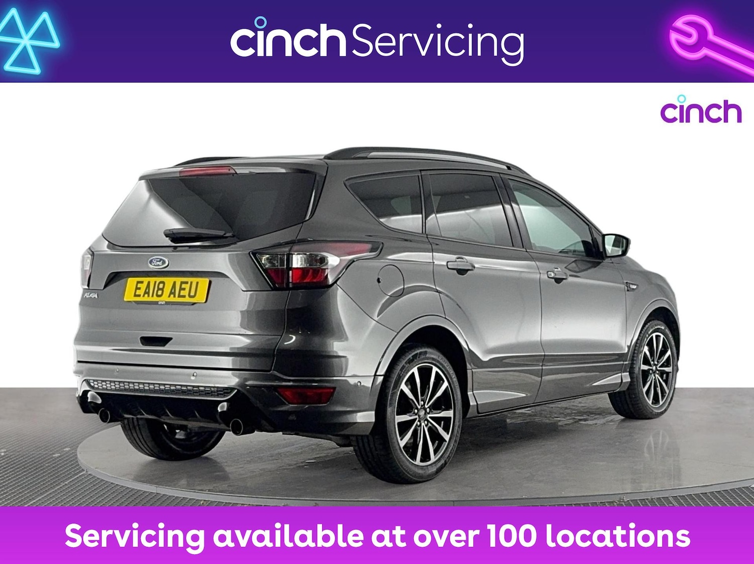 Used Ford Kuga 2018 for sale - 76884313: Photo 3