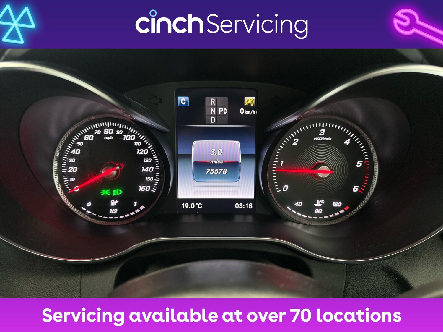 Used Mercedes-Benz C Class 2018 for sale - 75879957: Photo 18