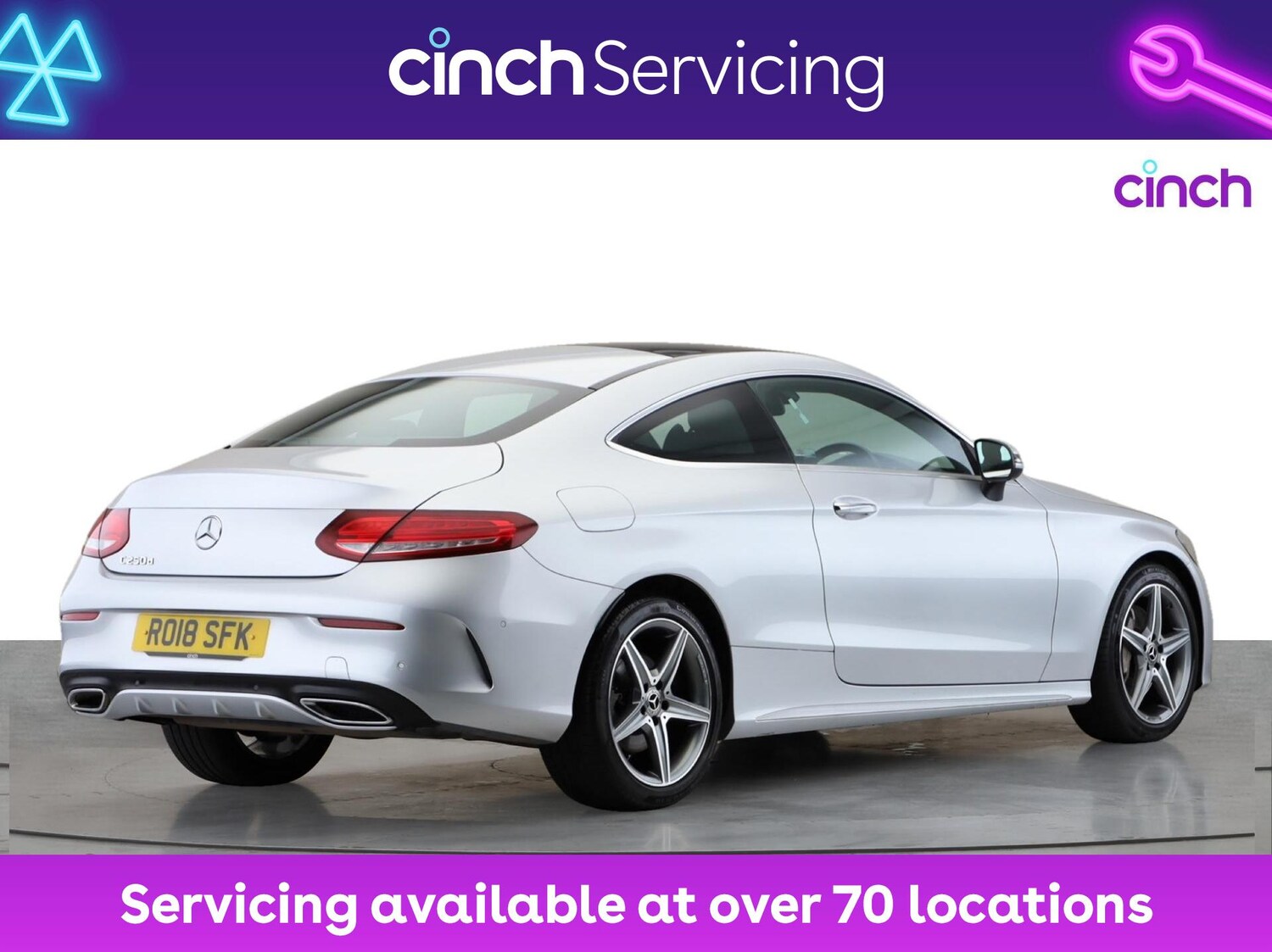 Used Mercedes-Benz C Class 2018 for sale - 75879957: Photo 3