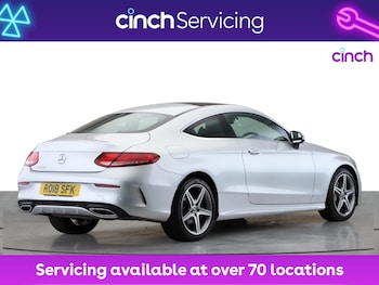 Used Mercedes-Benz C Class 2018 for sale - 75879957: Photo