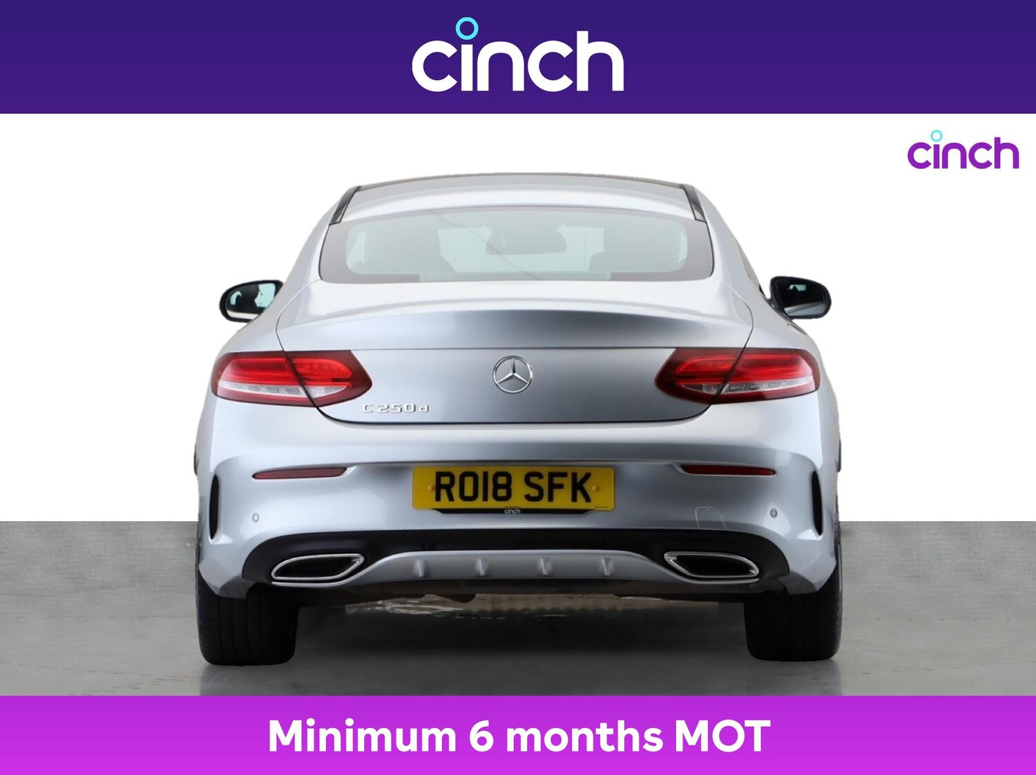 Used Mercedes-Benz C Class 2018 for sale - 75879957: Photo 5