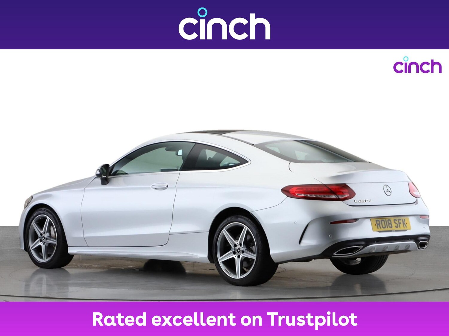 Used Mercedes-Benz C Class 2018 for sale - 75879957: Photo 6