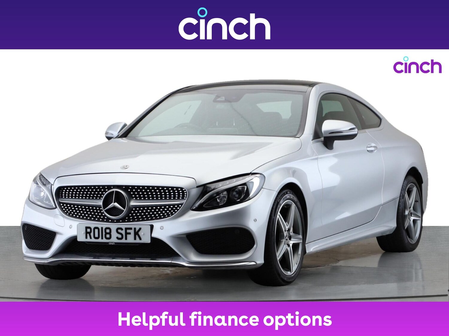 Used Mercedes-Benz C Class 2018 for sale - 75879957: Photo 9