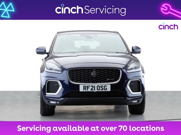 Used Jaguar E-Pace 2021 for sale - 75660723: Photo 11