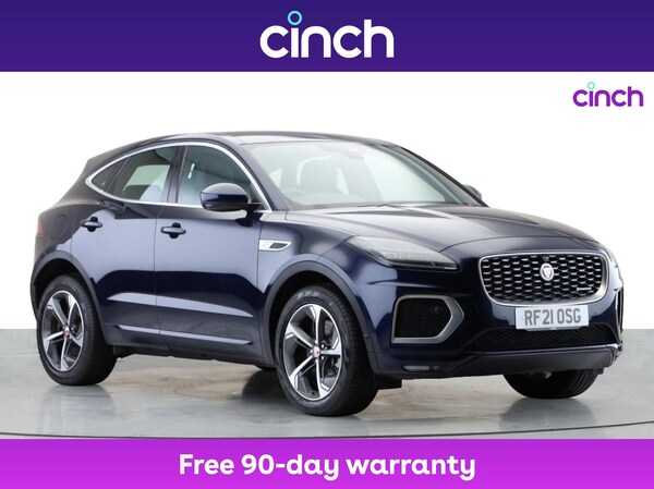 Used Jaguar E-Pace 2021 for sale - 75660723: Photo 1
