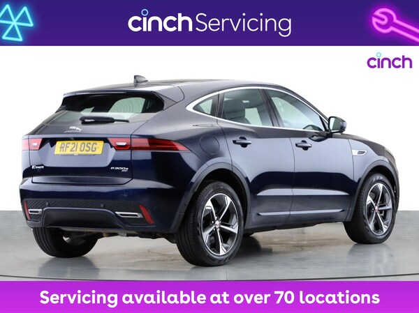 Used Jaguar E-Pace 2021 for sale - 75660723: Photo 3