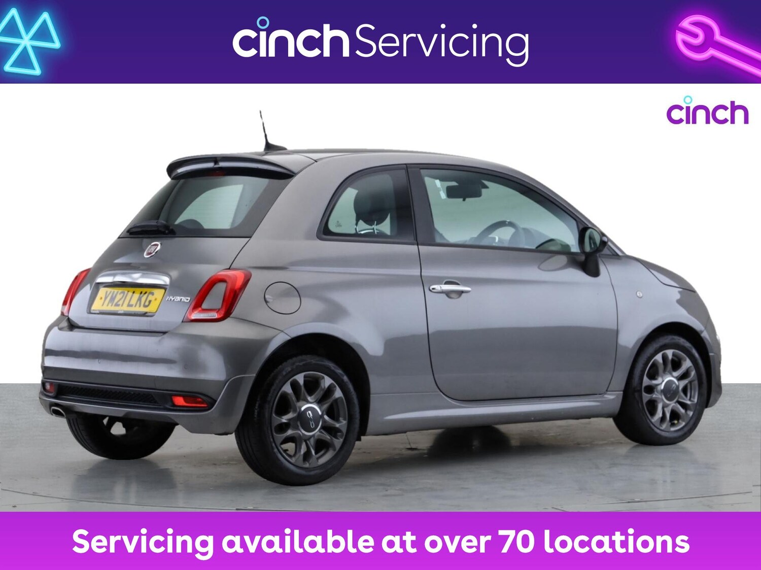 Used Fiat 500 2021 for sale - 76438814: Photo 3