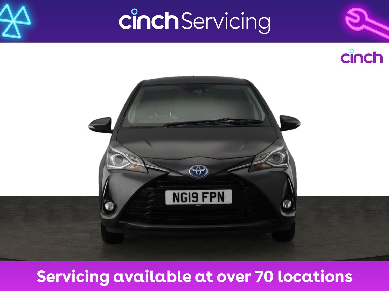 Used Toyota Yaris 2019 for sale - 77080183: Photo 11