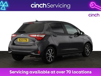 Used Toyota Yaris 2019 for sale - 77080183: Photo