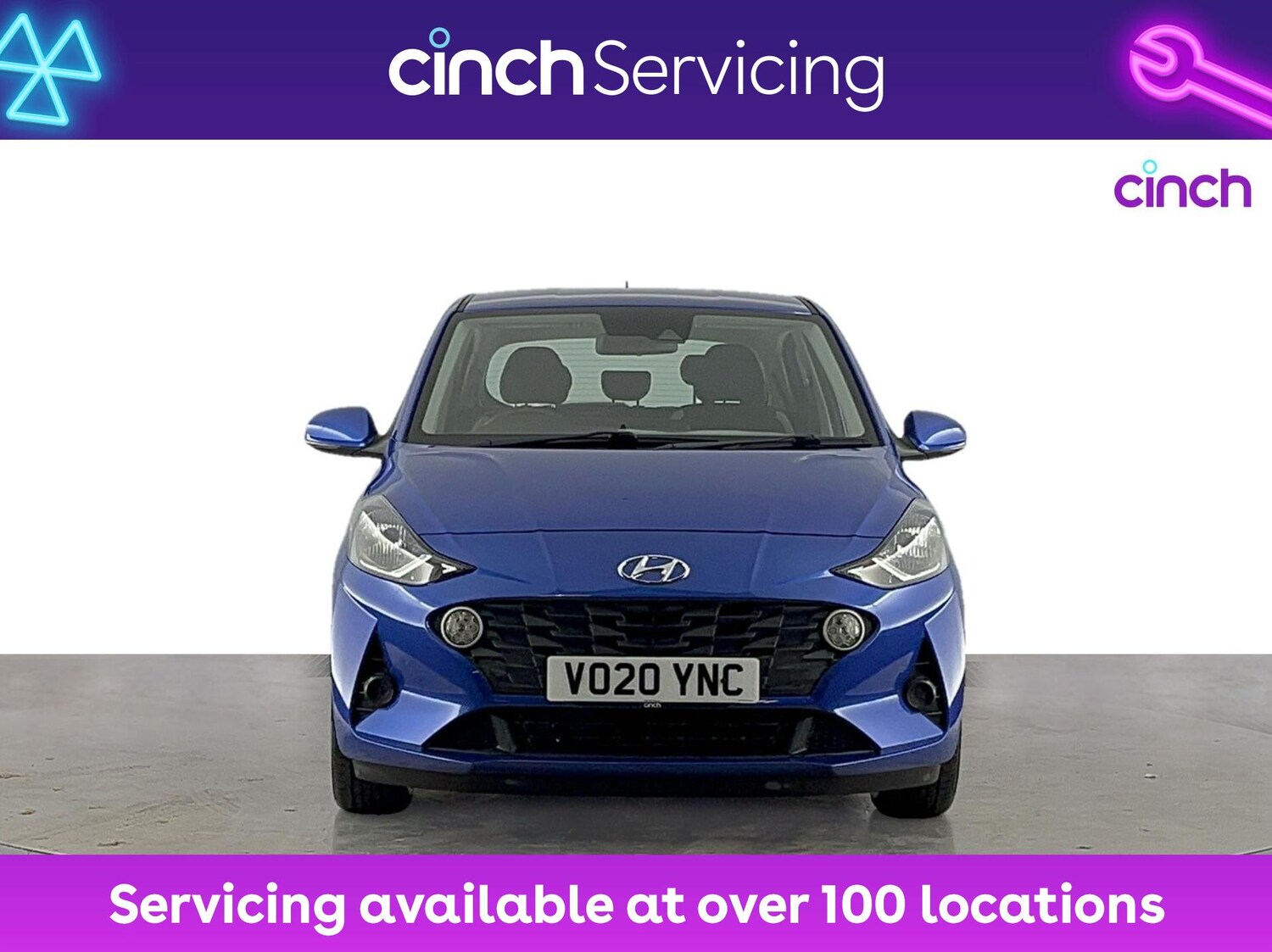 Used Hyundai i10 2020 for sale - 76581885: Photo 11