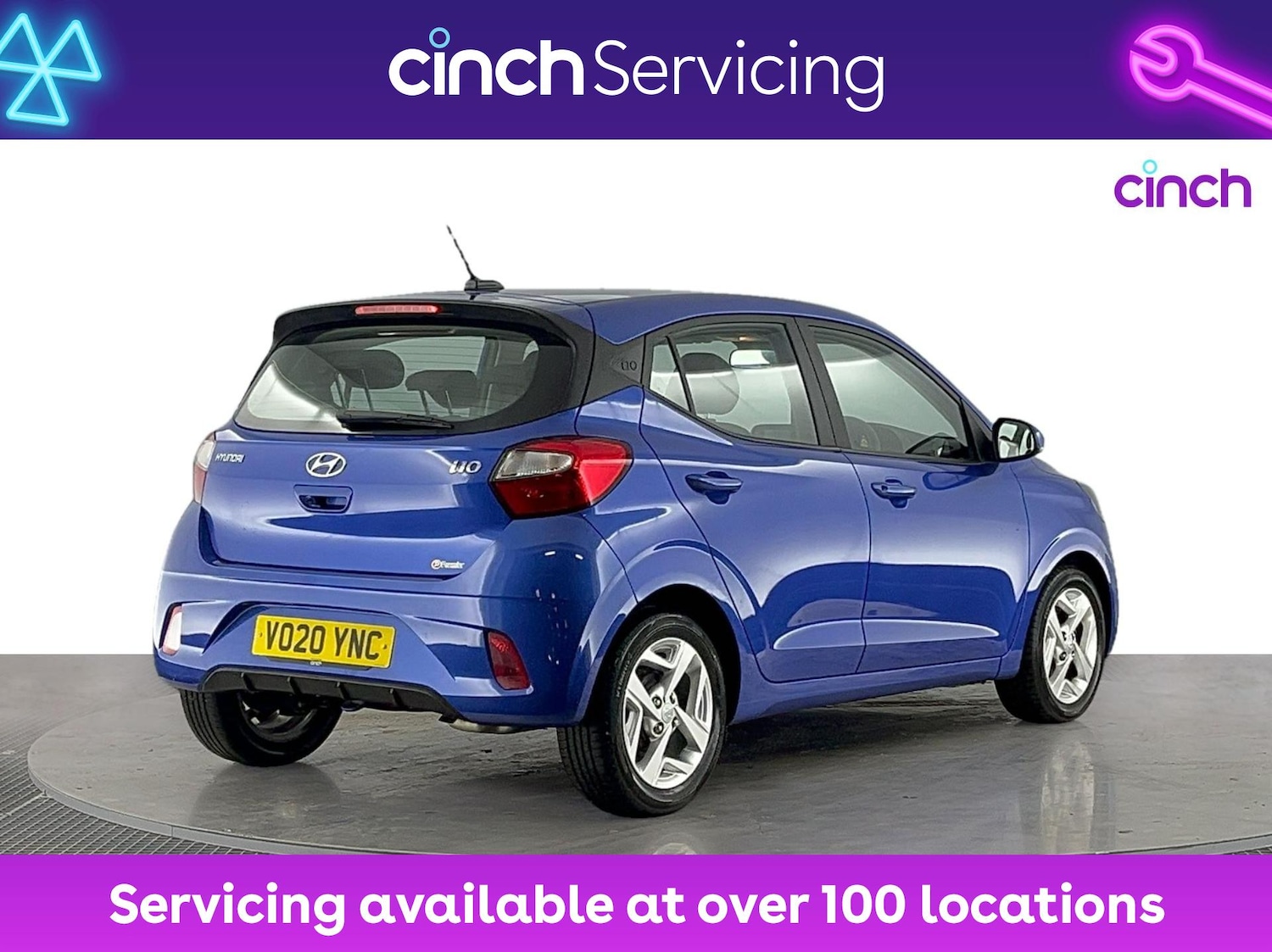 Used Hyundai i10 2020 for sale - 76581885: Photo 3