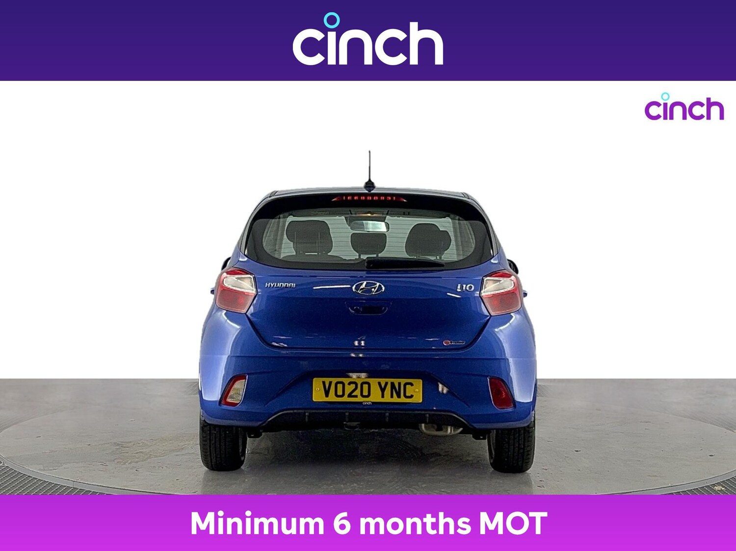 Used Hyundai i10 2020 for sale - 76581885: Photo 5