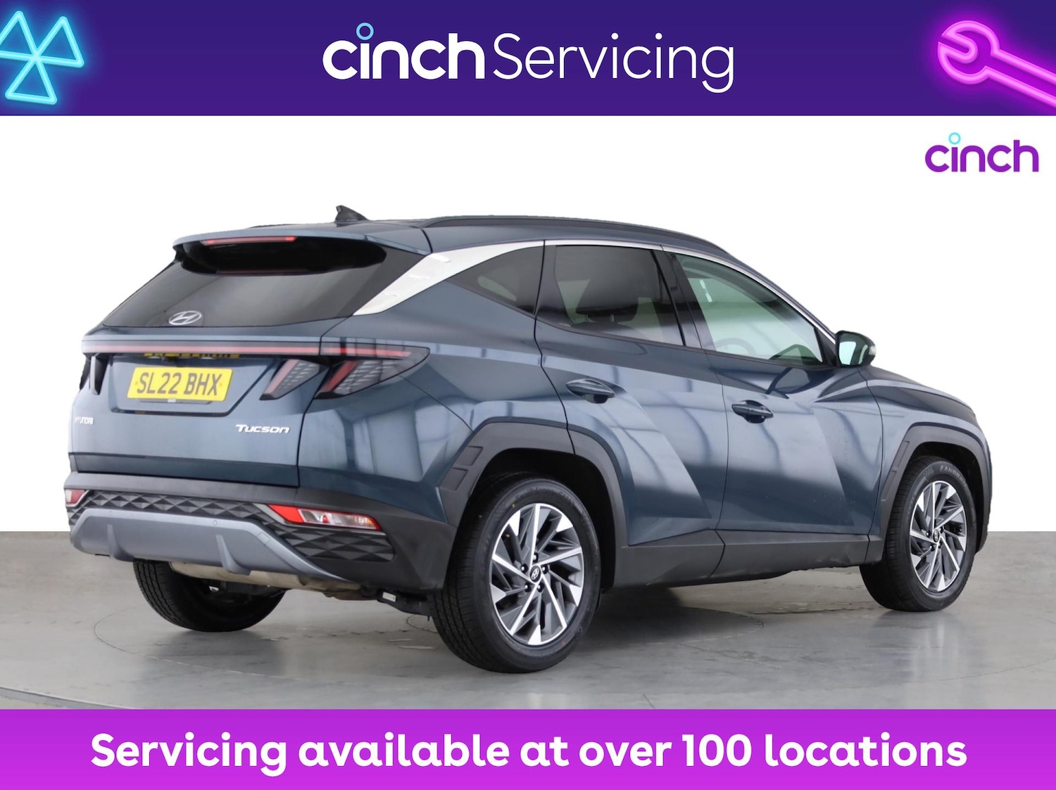 Used Hyundai TUCSON 2022 for sale - 76717563: Photo 3