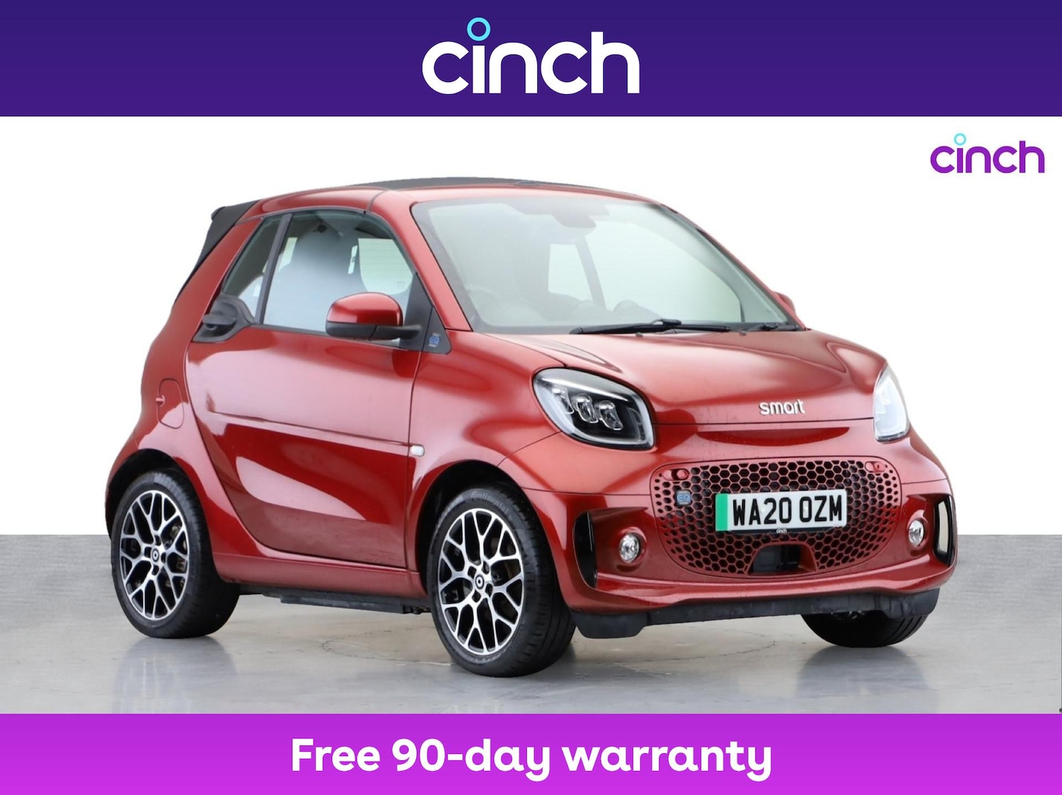 Used smart fortwo 2020 for sale - 76654547: Photo 1