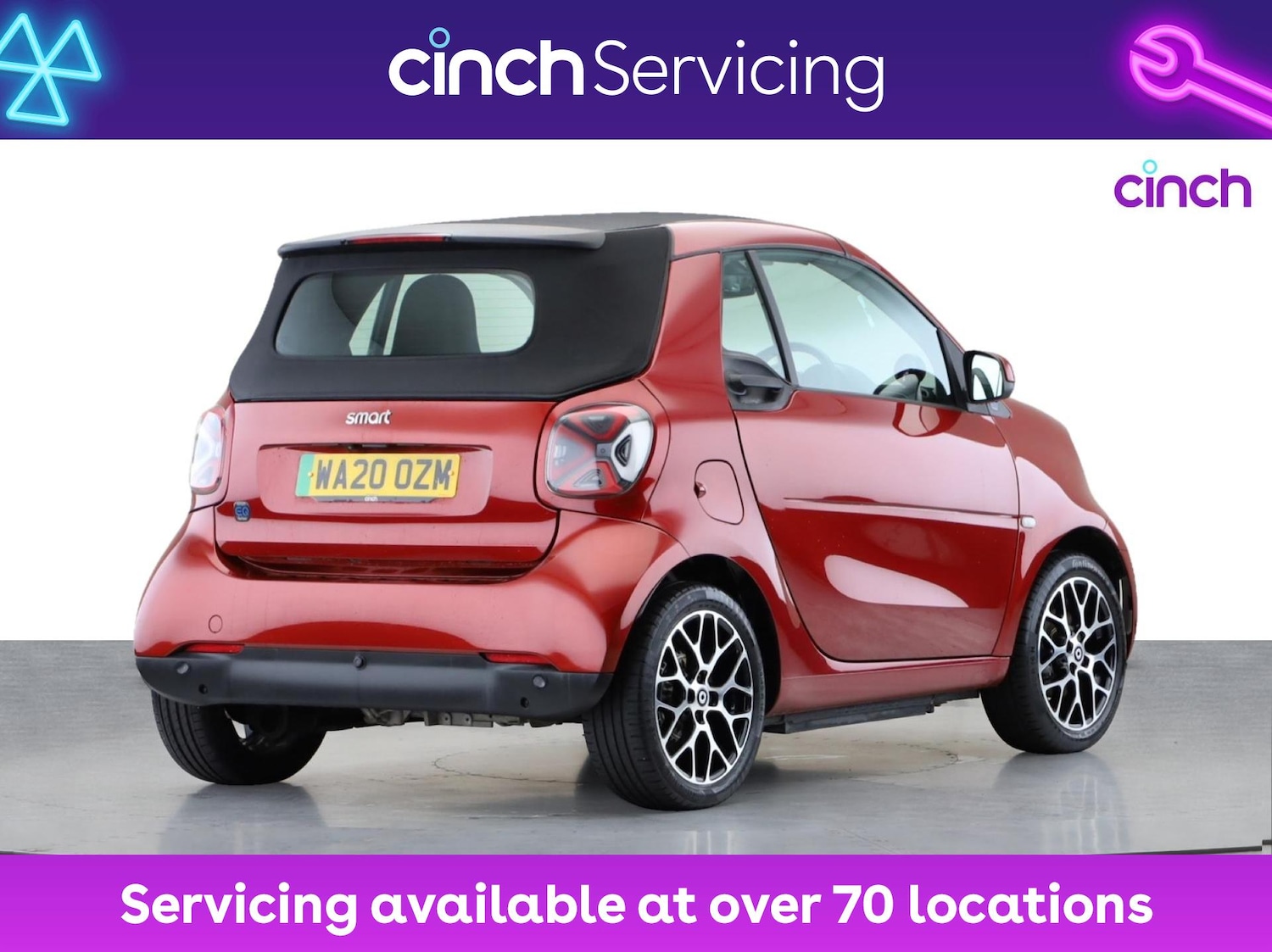 Used smart fortwo 2020 for sale - 76654547: Photo 3