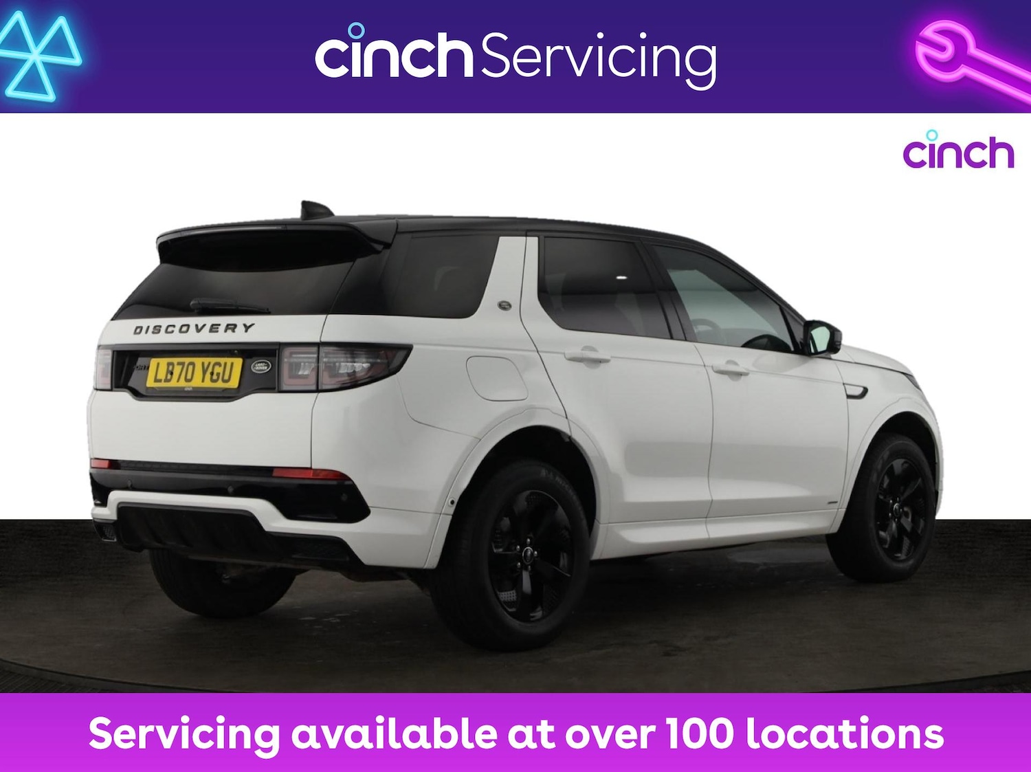 Used Land Rover Discovery Sport 2020 for sale - 76668345: Photo 3