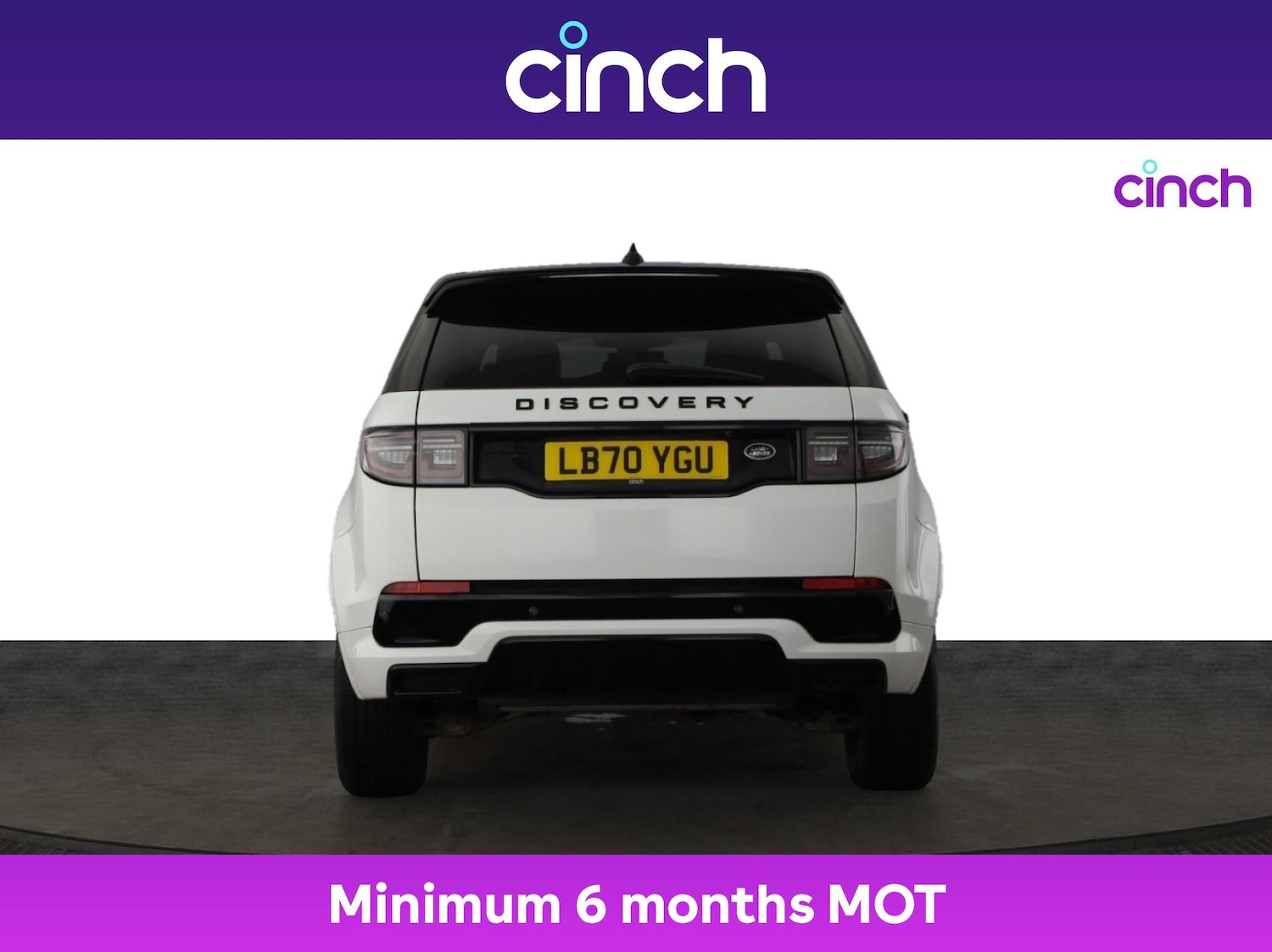 Used Land Rover Discovery Sport 2020 for sale - 76668345: Photo 5