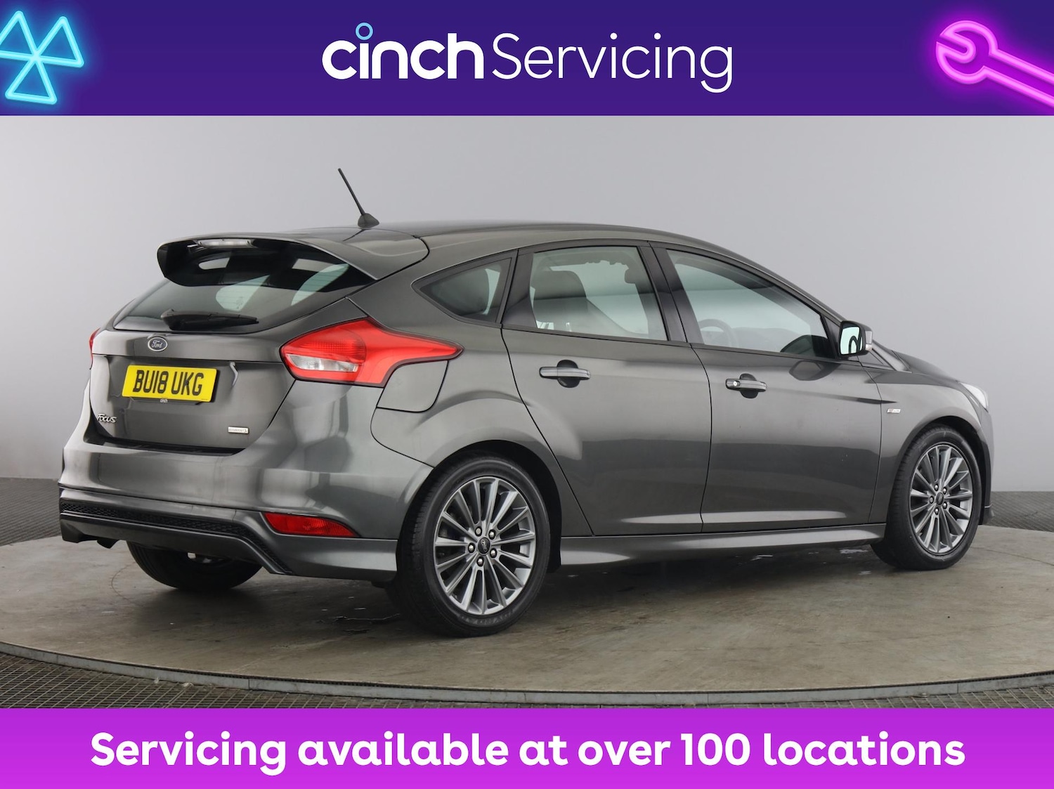 Used Ford Focus 2018 for sale - 76670439: Photo 3