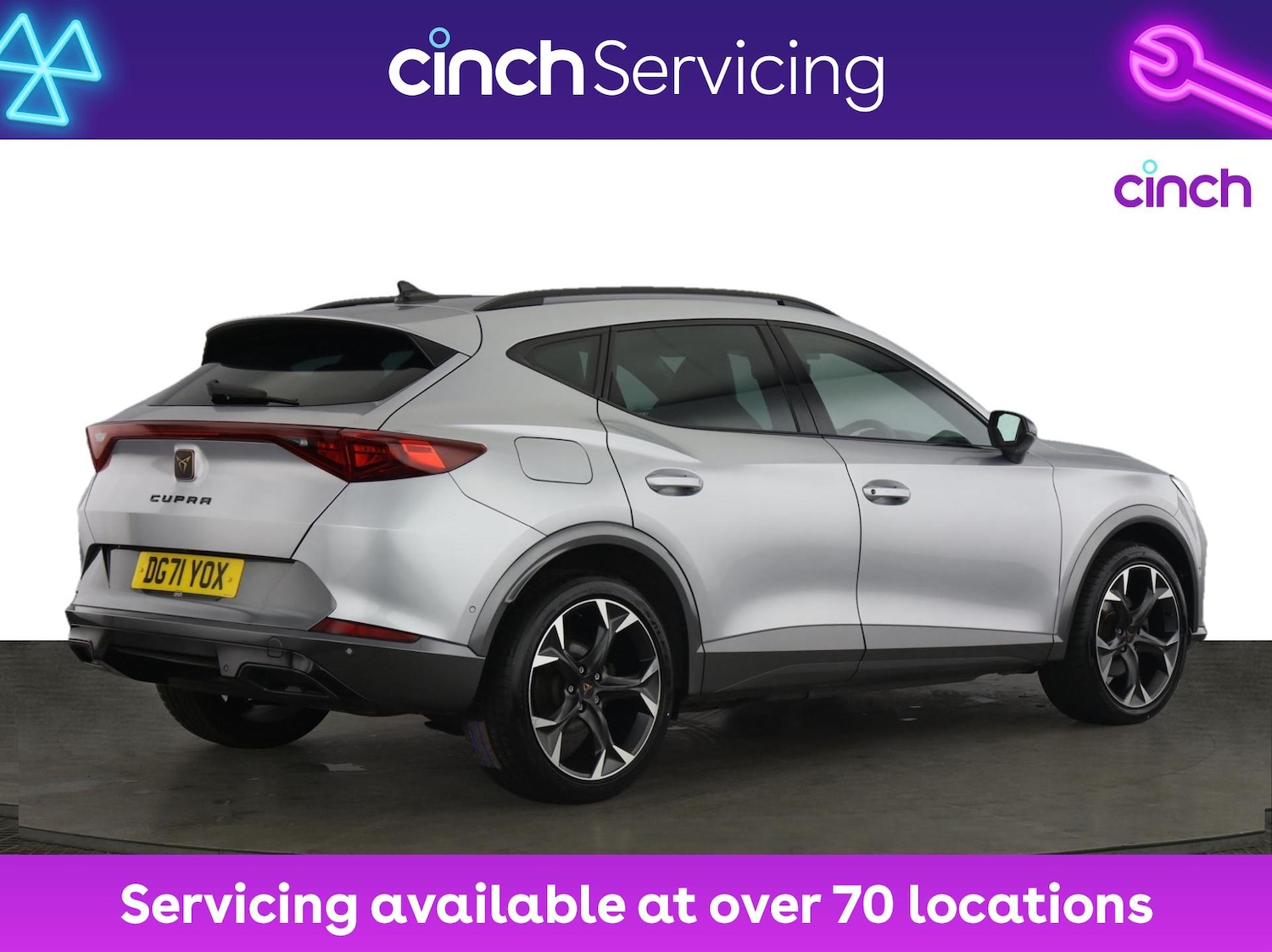 Used Cupra Formentor 2021 for sale - 76928201: Photo 3