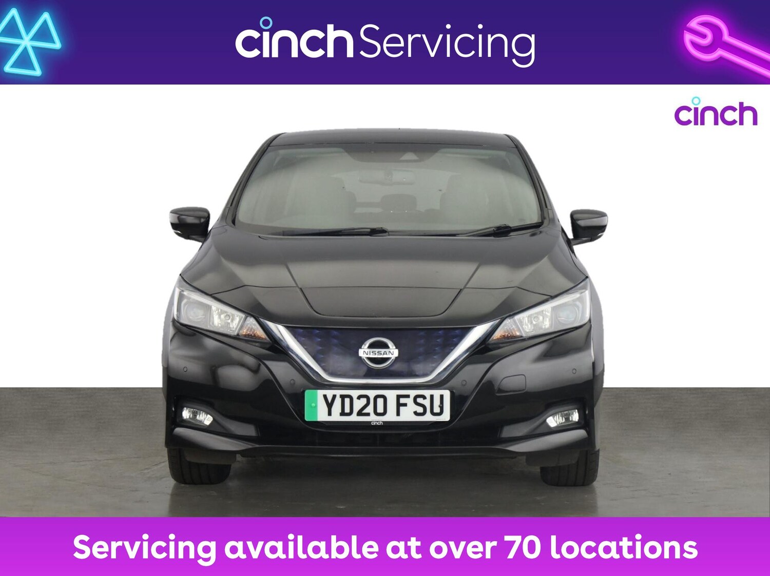 Used Nissan Leaf 2020 for sale - 76629745: Photo 11