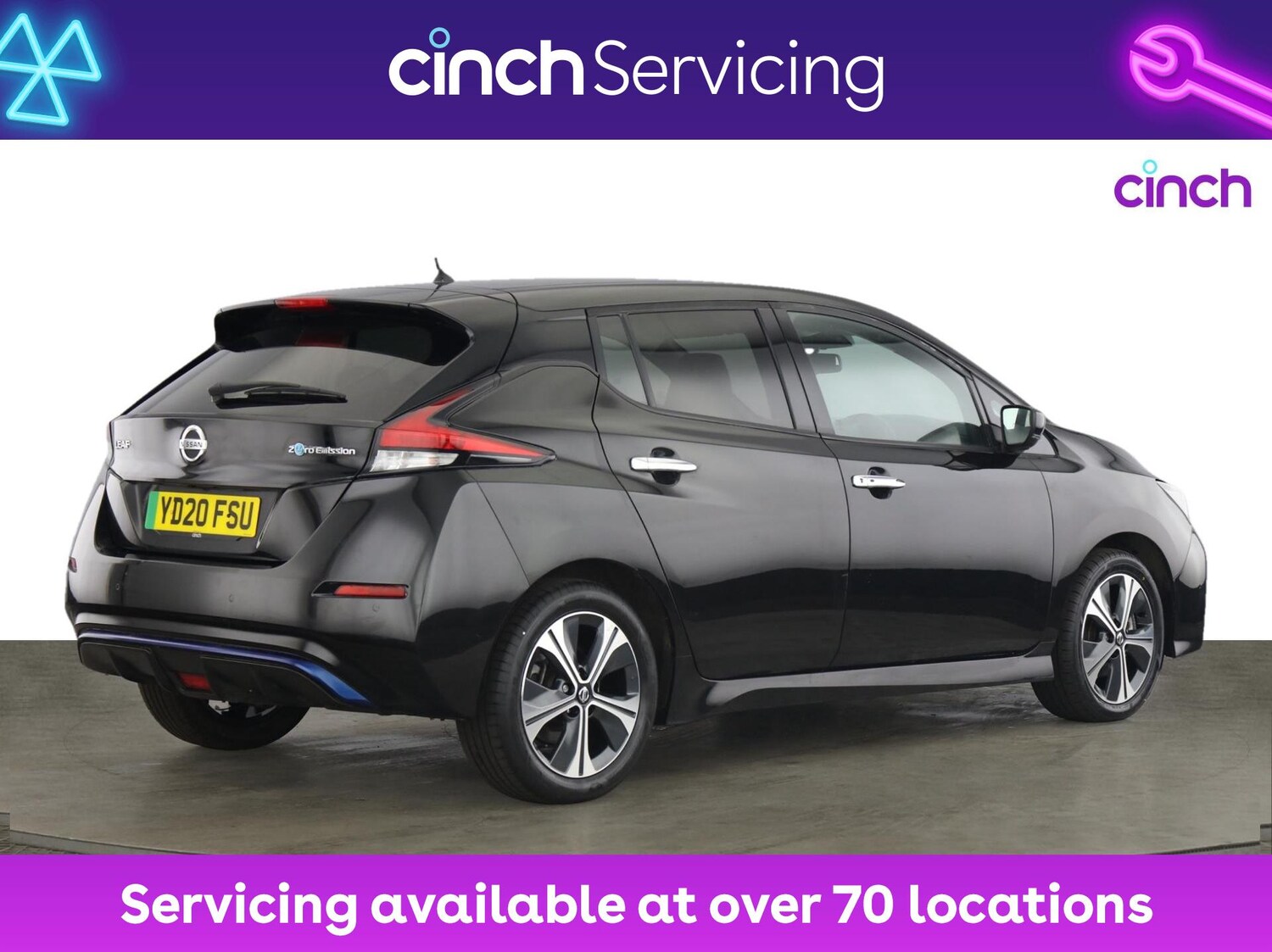 Used Nissan Leaf 2020 for sale - 76629745: Photo 3