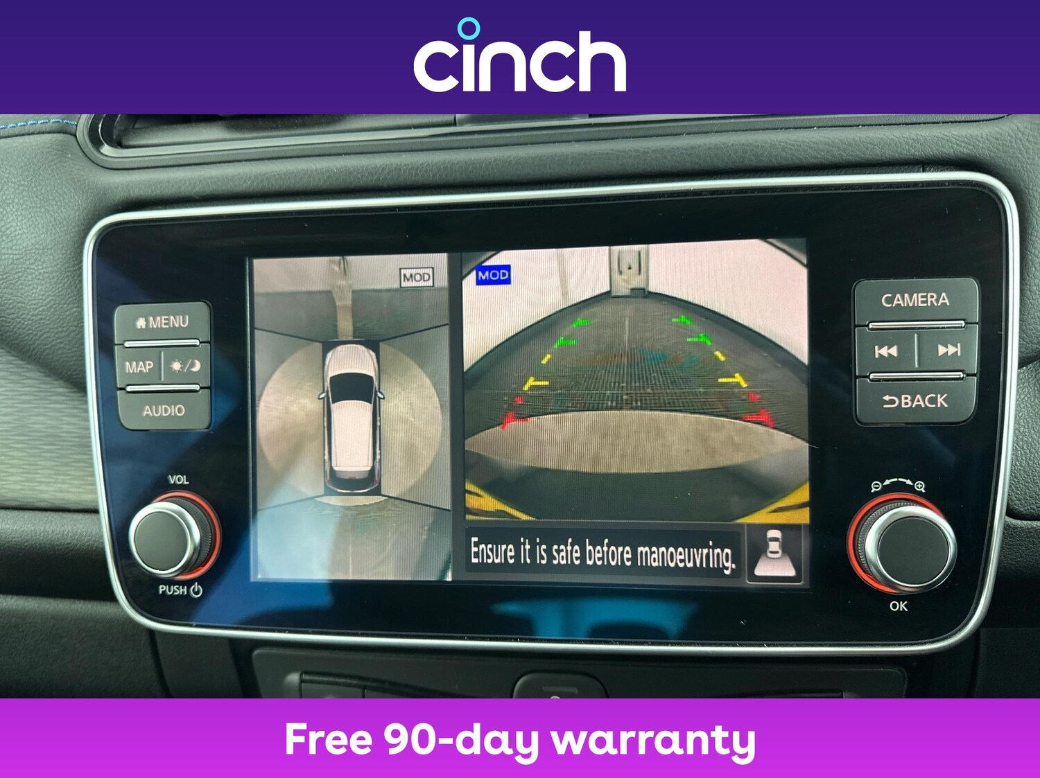 Used Nissan Leaf 2020 for sale - 76629745: Photo 34