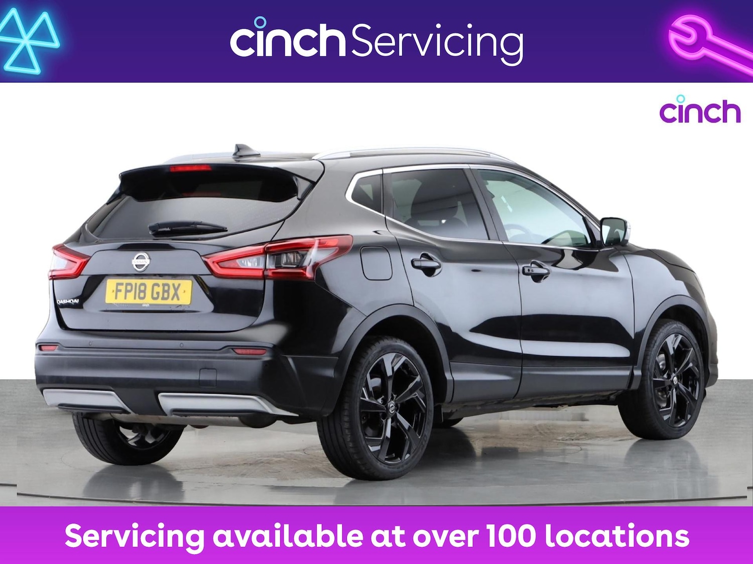 Used Nissan Qashqai 2018 for sale - 77059516: Photo 3