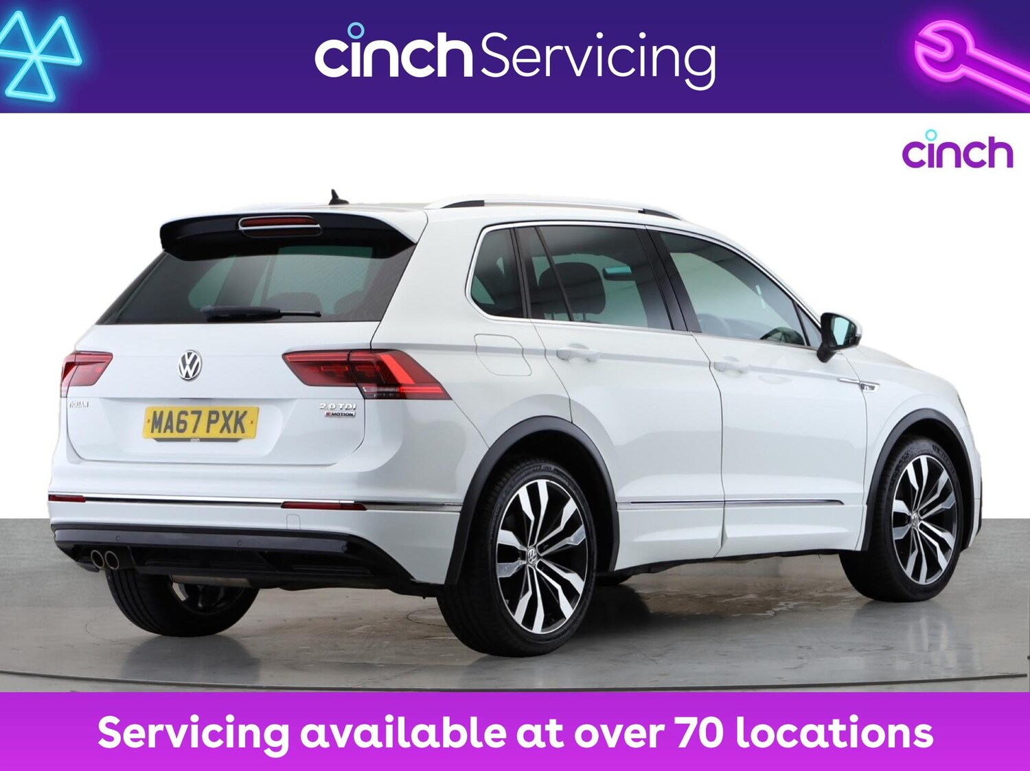 Used Volkswagen Tiguan 2017 for sale - 76173844: Photo 3