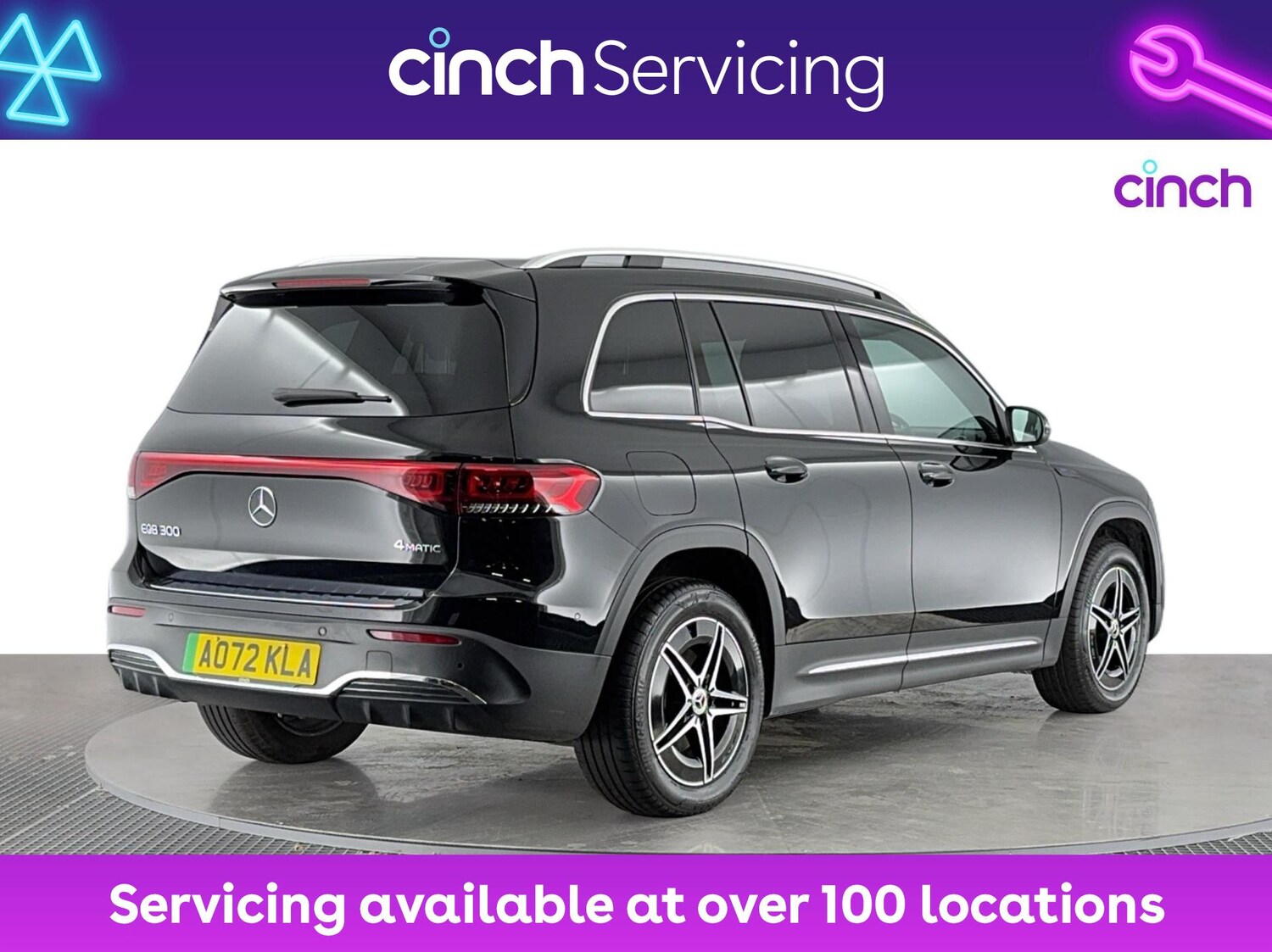 Used Mercedes-Benz EQB 2022 for sale - 77037534: Photo 3