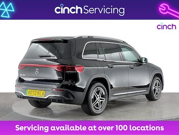 Used Mercedes-Benz EQB 2022 for sale - 77037534: Photo