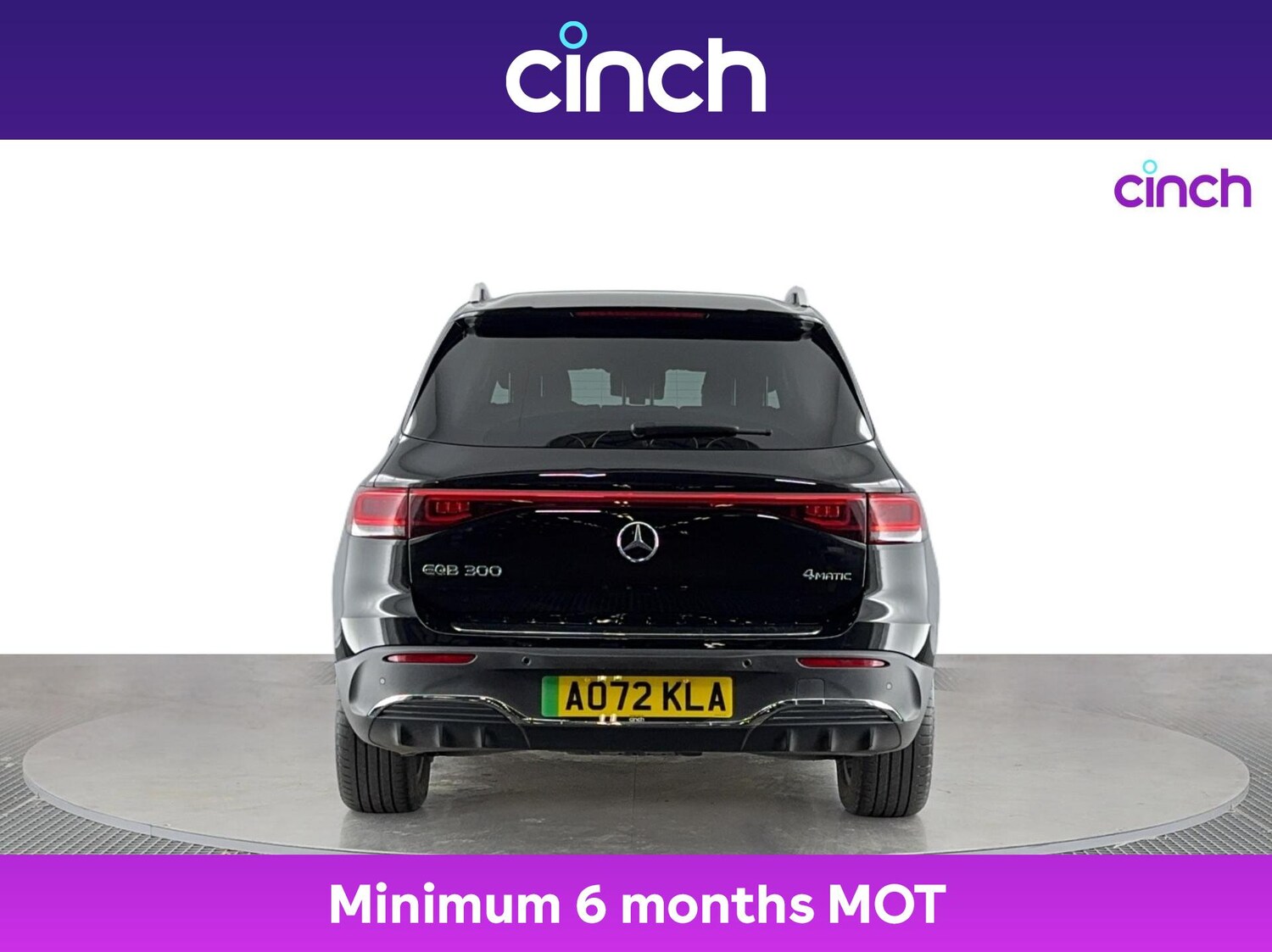 Used Mercedes-Benz EQB 2022 for sale - 77037534: Photo 5