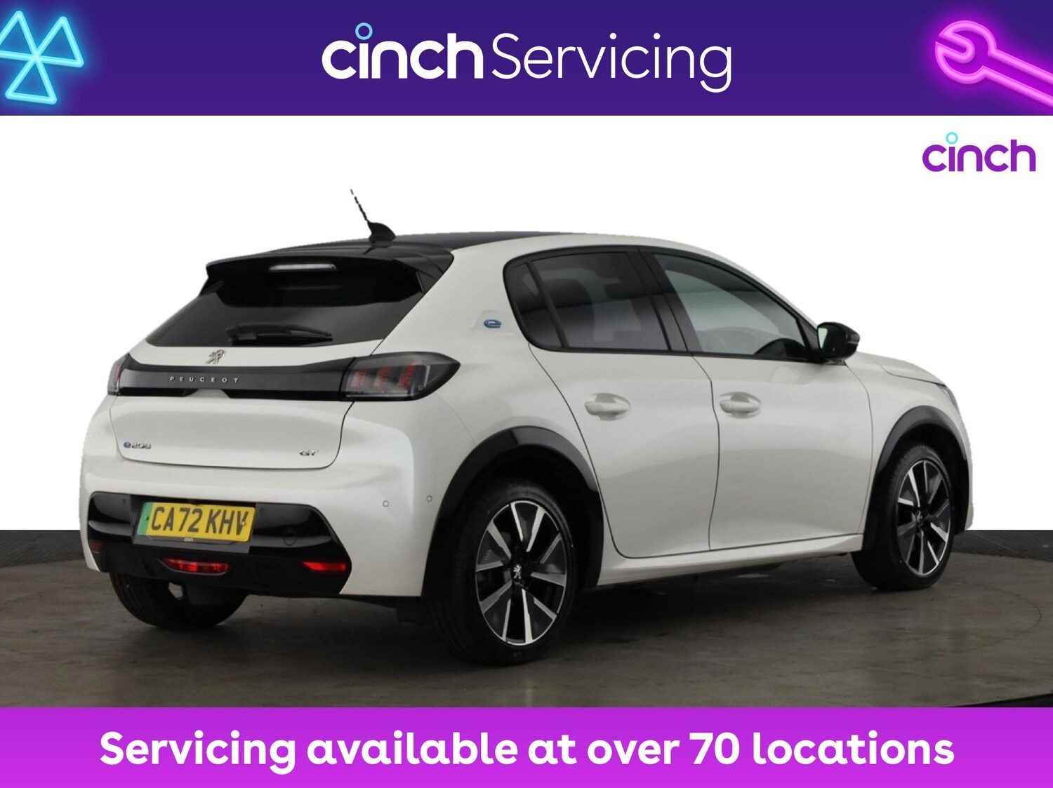 Used Peugeot E-208 2022 for sale - 76385622: Photo 3