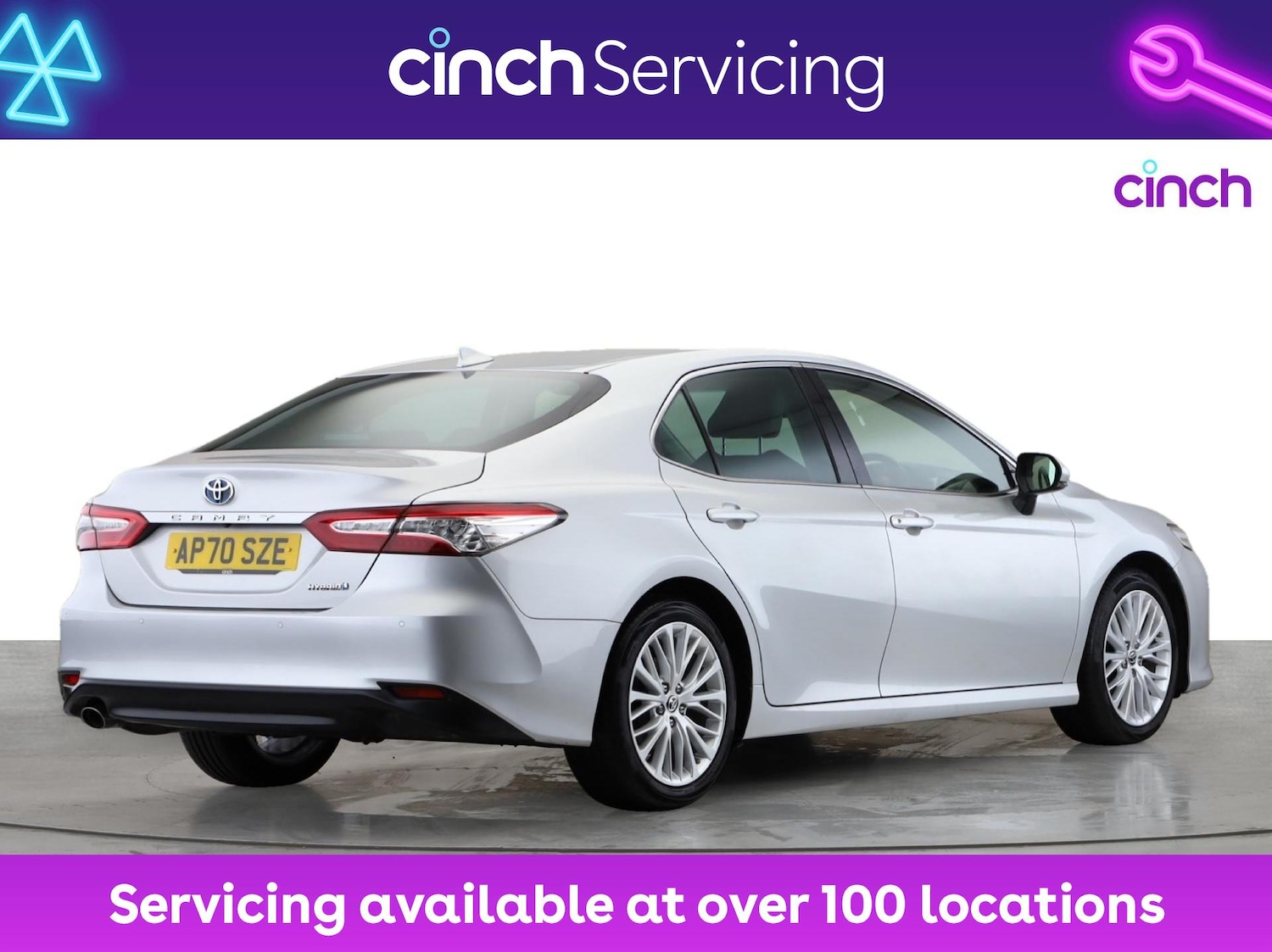 Used Toyota Camry 2021 for sale - 76758419: Photo 3