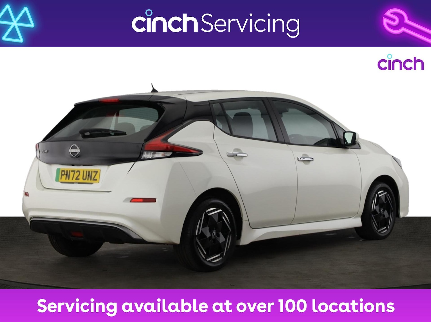 Used Nissan Leaf 2022 for sale - 76884311: Photo 3