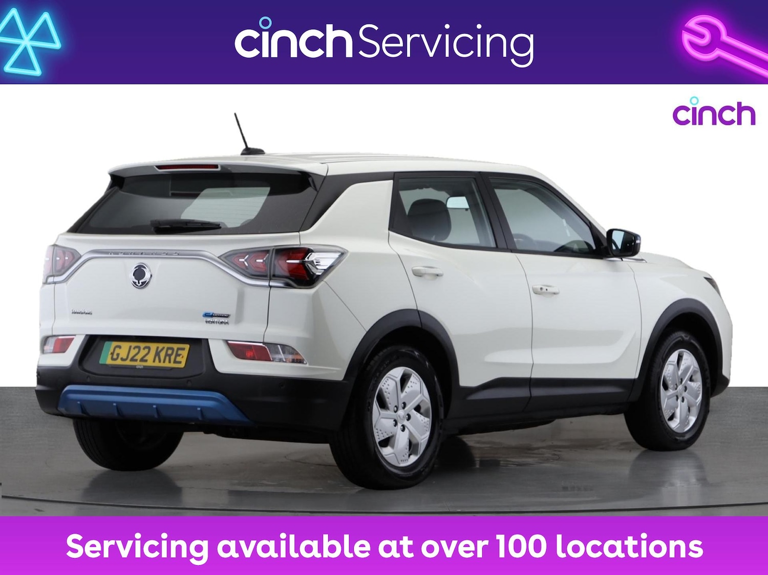 Used Ssangyong Korando 2022 for sale - 76961944: Photo 3