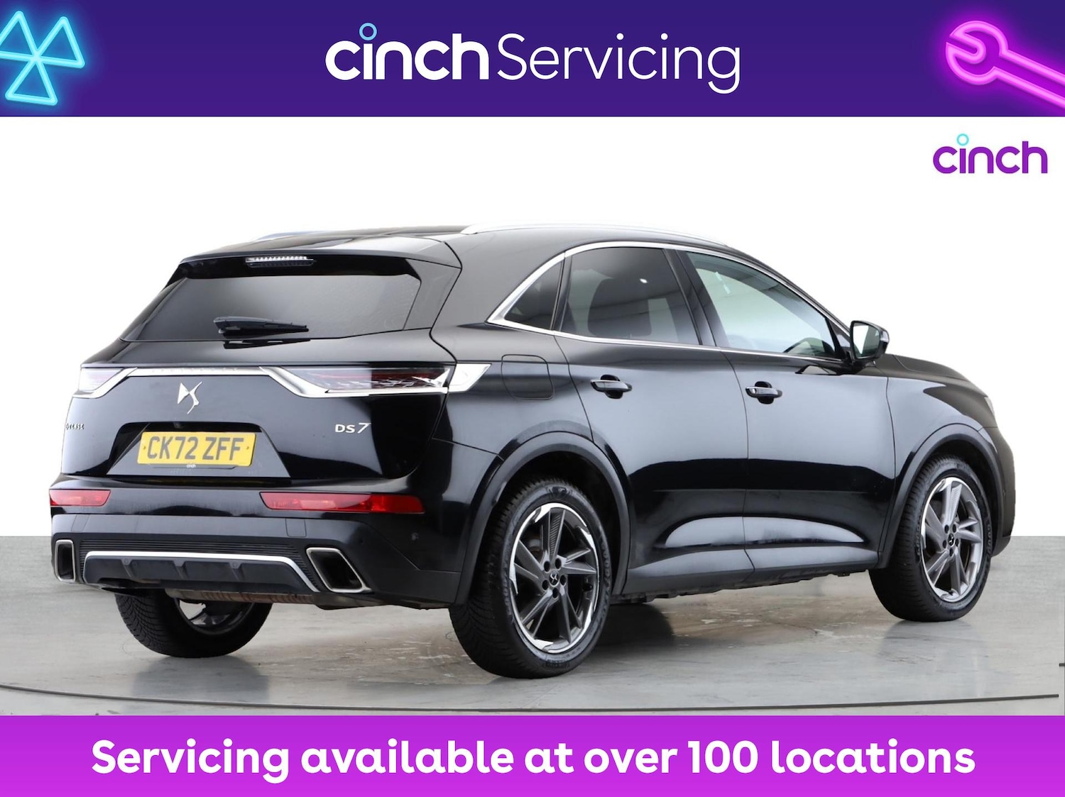 Used DS Automobiles DS 7 Crossback 2022 for sale - 76665347: Photo 3