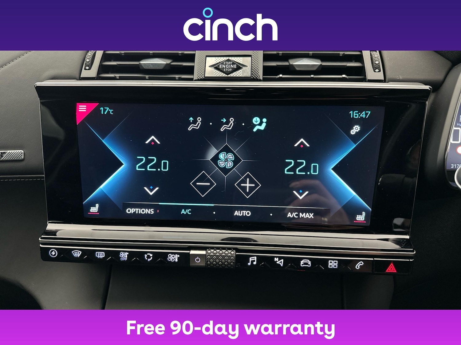 Used DS Automobiles DS 7 Crossback 2022 for sale - 76665347: Photo 34