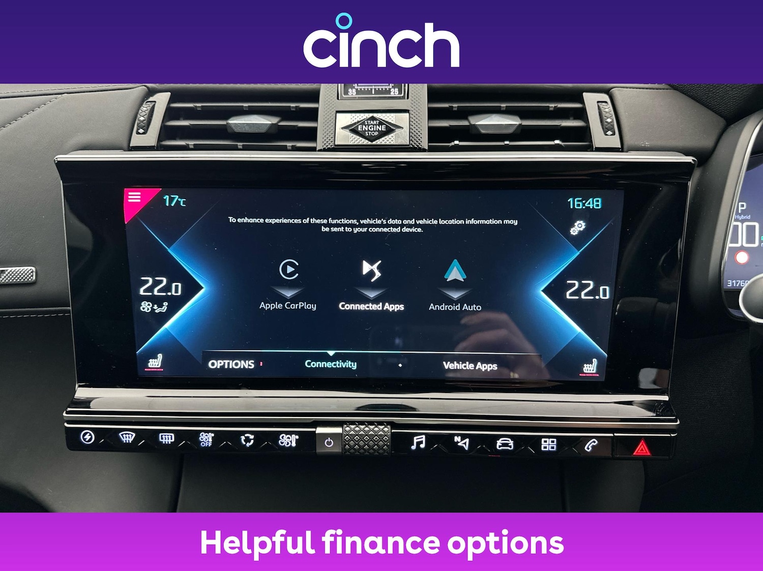 Used DS Automobiles DS 7 Crossback 2022 for sale - 76665347: Photo 35