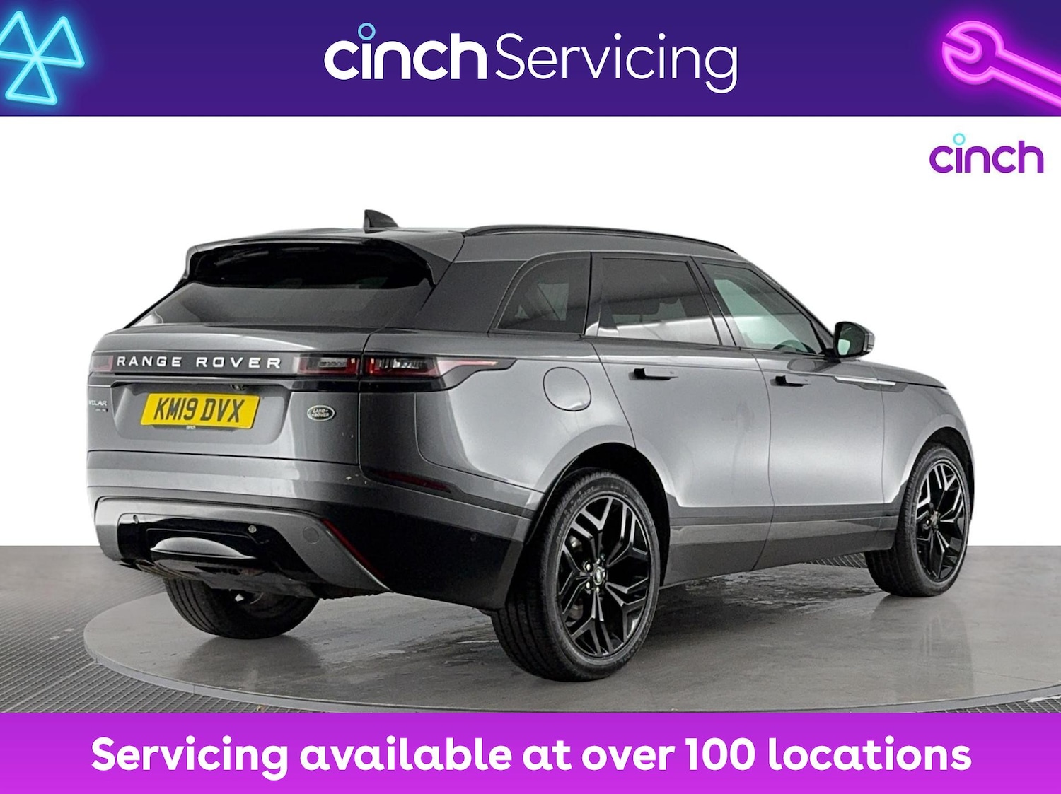 Used Land Rover Range Rover Velar 2019 for sale - 76896470: Photo 3