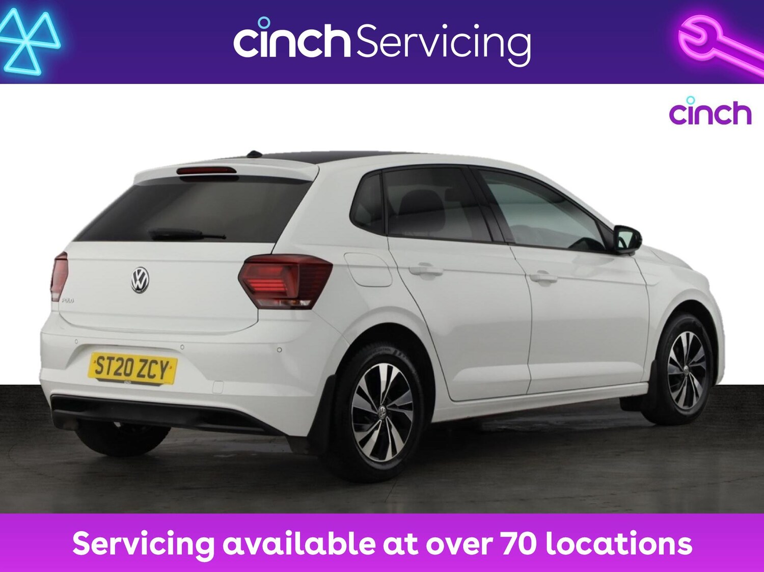 Used Volkswagen Polo 2020 for sale - 76211523: Photo 3