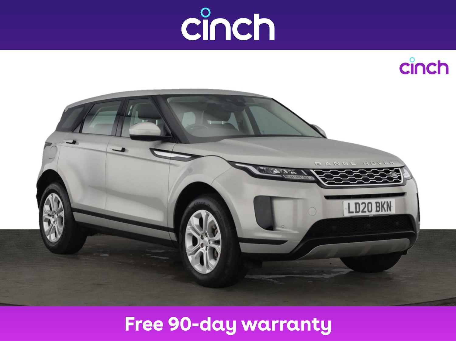 Used Land Rover Range Rover Evoque 2020 for sale - 76173917: Photo 1