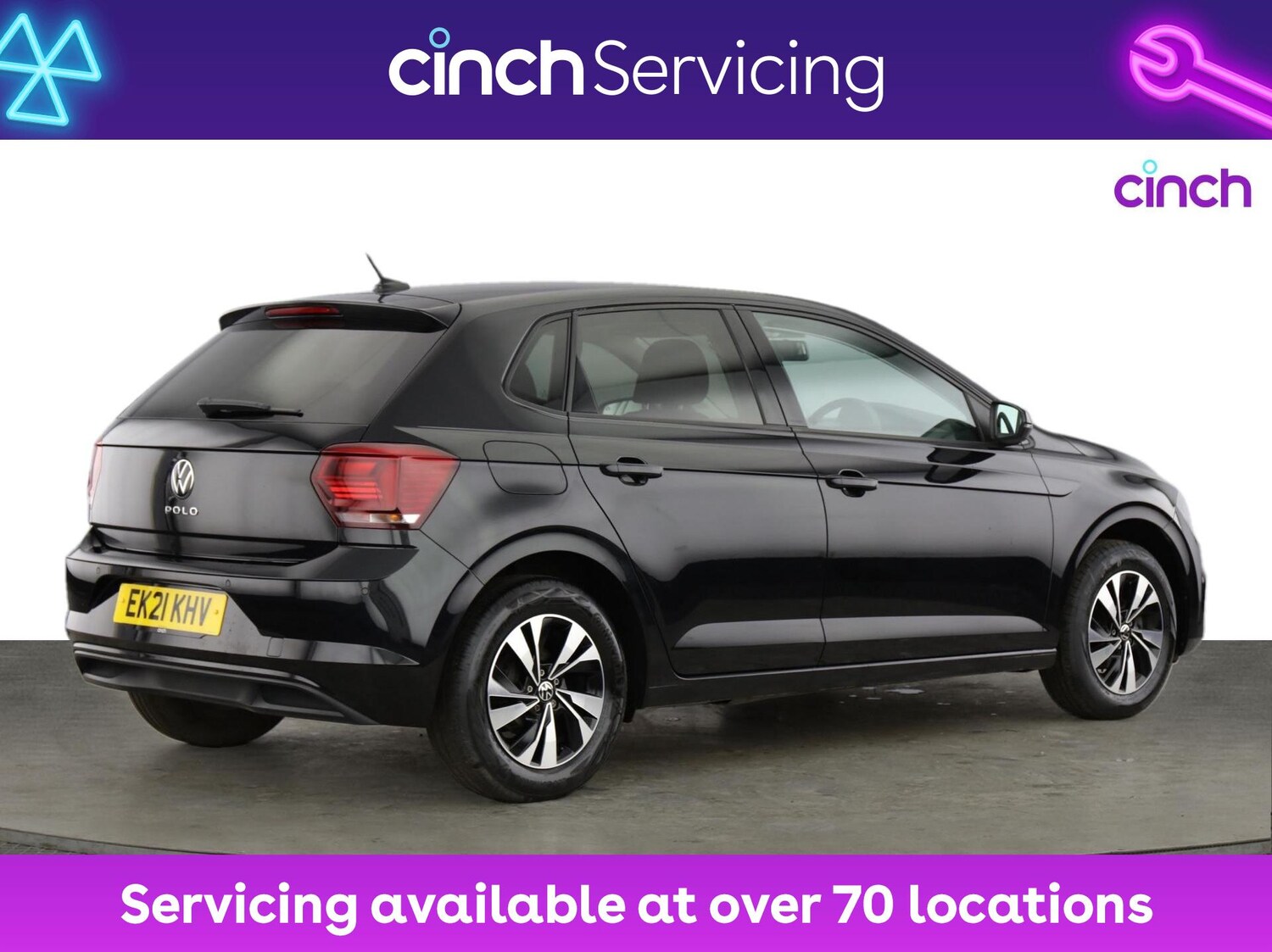 Used Volkswagen Polo 2021 for sale - 76416469: Photo 3