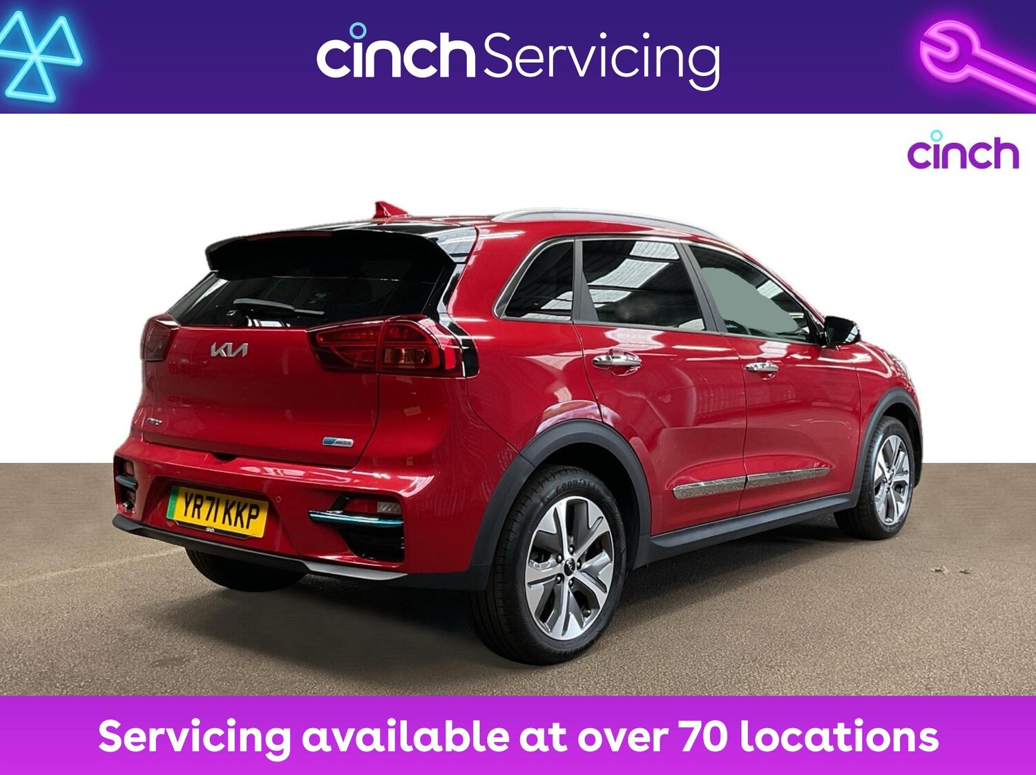 Used Kia Niro 2021 for sale - 76000273: Photo 3